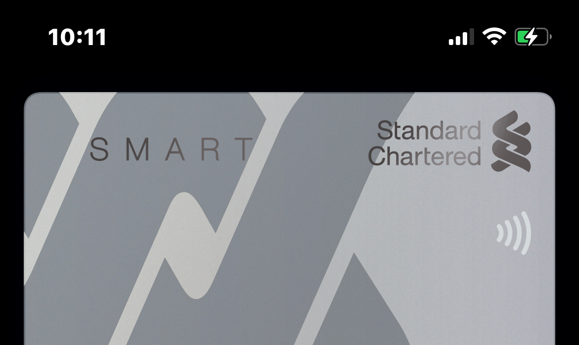 渣打smart卡消失？ | LIHKG 討論區