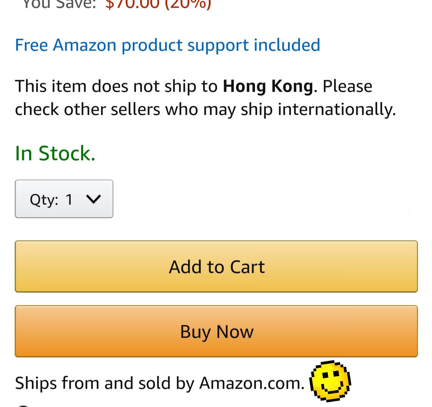 有冇人買amazon買到上曬癮 Lihkg 討論區