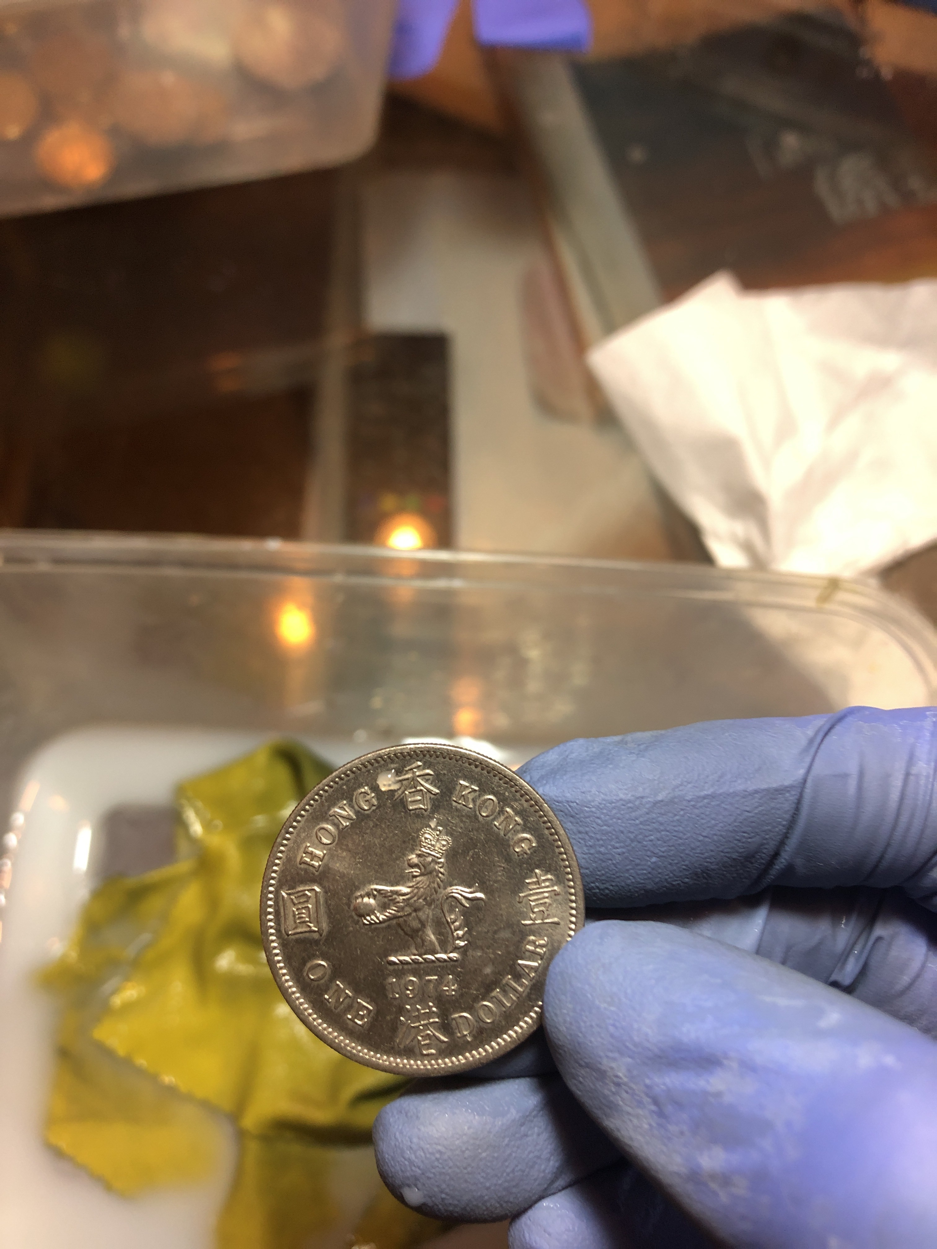舊硬幣(銀仔)可以點清潔? | LIHKG 討論區
