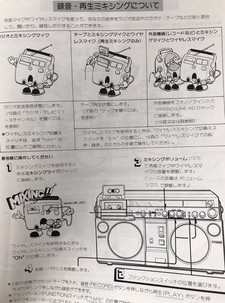 日本網民發現昭和音響說明書疑似鳥山明作品 Lihkg 討論區