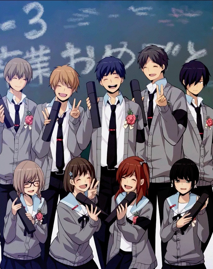 Relife 重返17歲 係咪近十年最高質校園青春漫畫 Lihkg 討論區