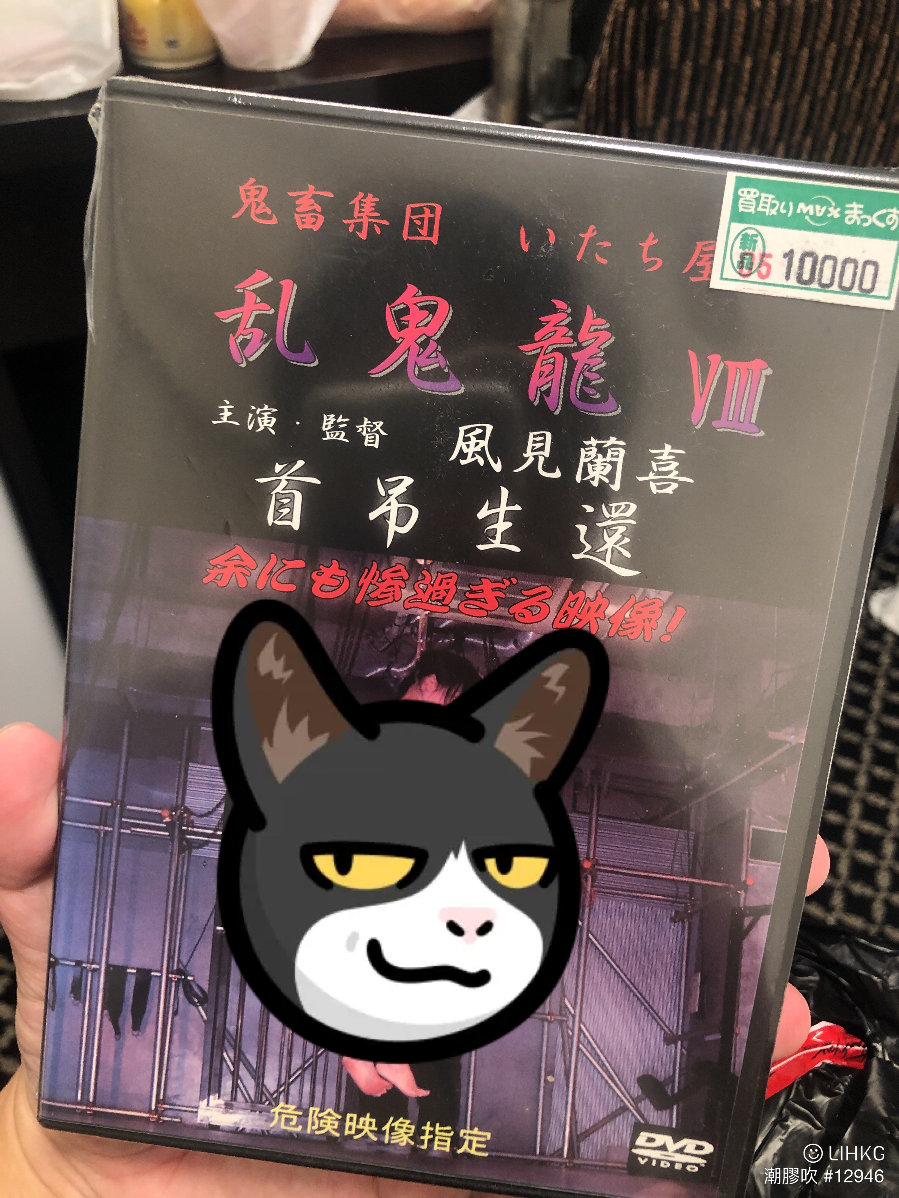 日本頂級恐怖片《亂鬼龍》,能堅持看完的人寥寥無幾。 LIHKG 討論區