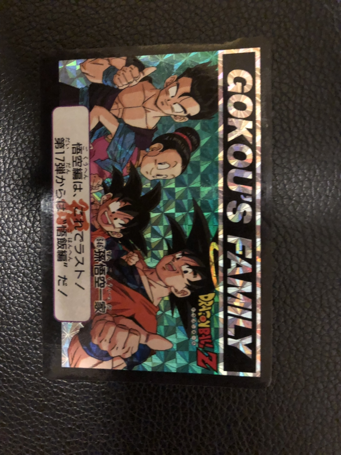 孫悟空一家　646　GOKOU'S FAMILY 孫悟空一家 646 GOKOU'S FAMILY 孫家 (そんけ)とは【ピクシブ百科事典】