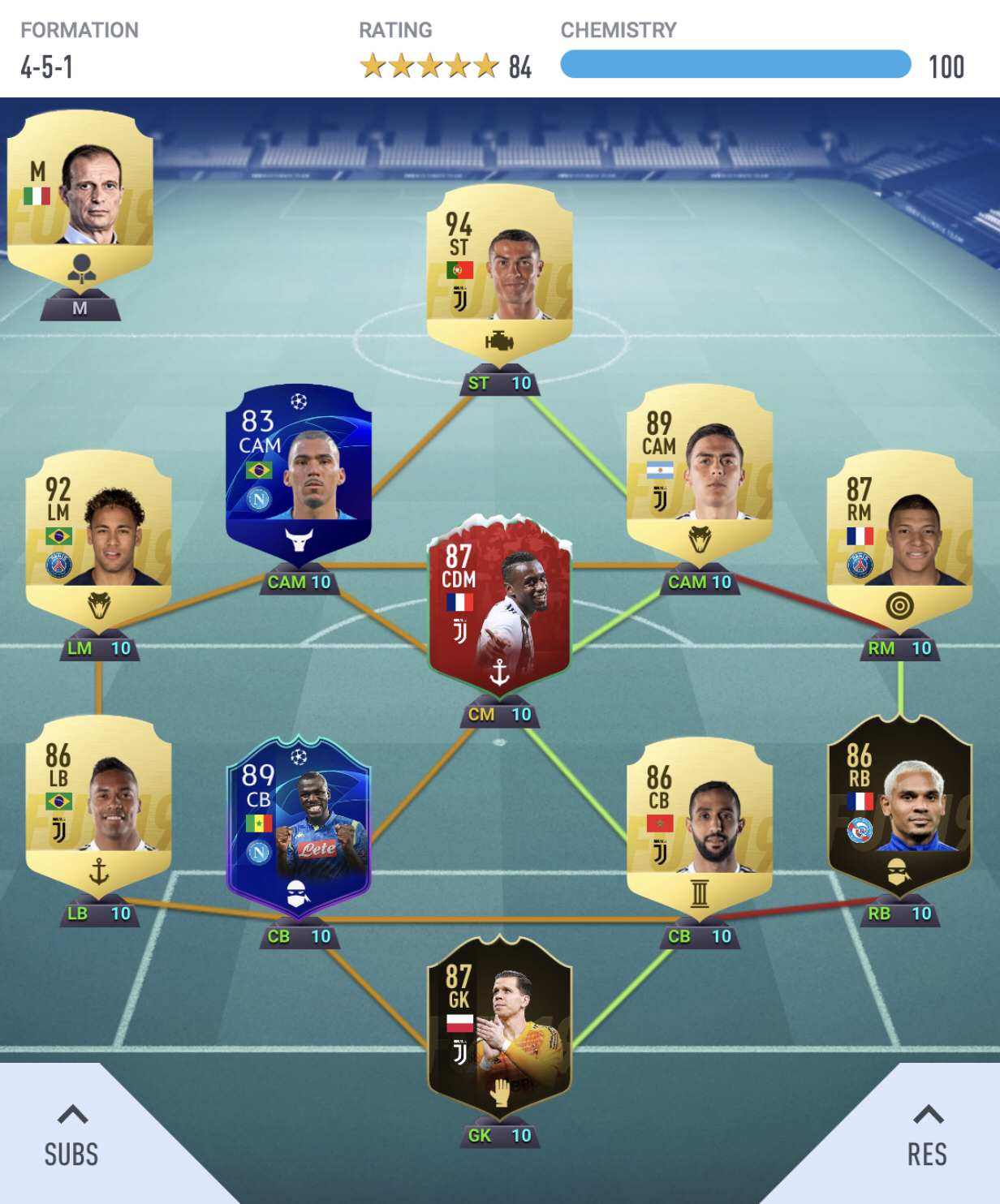 Fifa 19 Ultimate Team 討論區 173 等我用伊巴屌死你班仆街 Lihkg 討論區