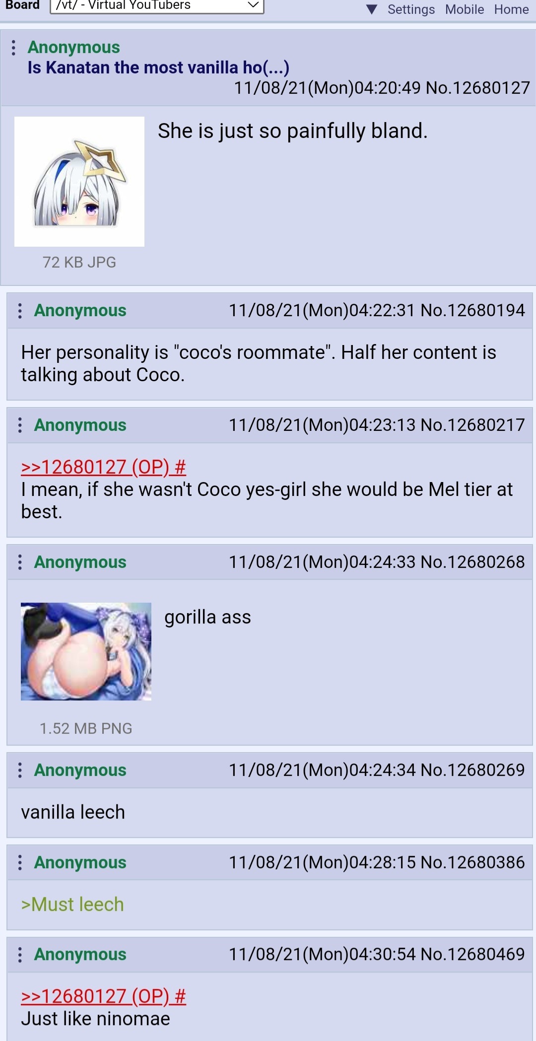 置頂投票)如何評價hololive同湊阿庫婭寶鐘瑪琳有幾仆街(70) best2021八強第二戰兔仔vs詩音 | LIHKG 討論區