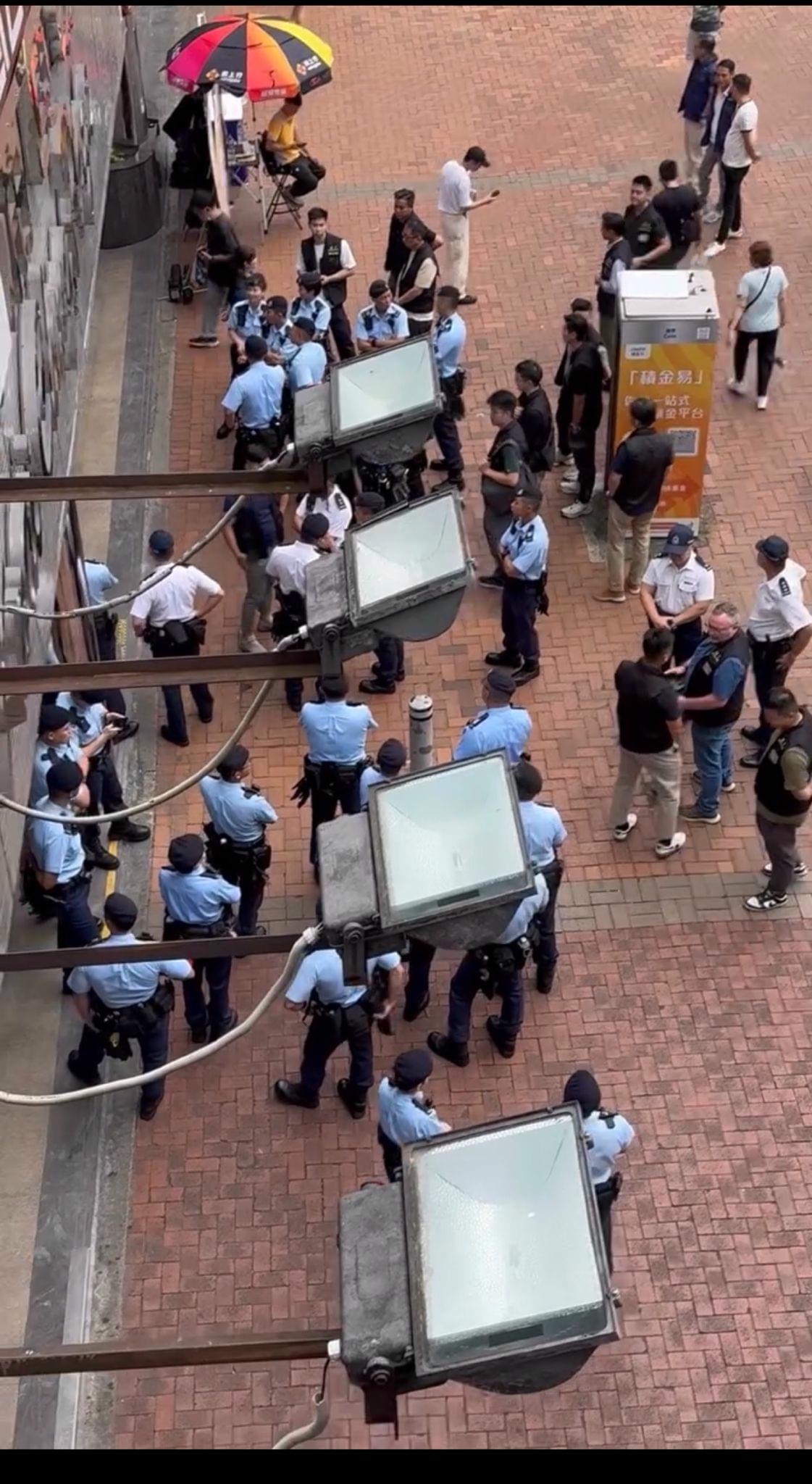 尋日個南亞仔搞串葵廣個場 今日大批警察洗太平地 | LIHKG 討論區
