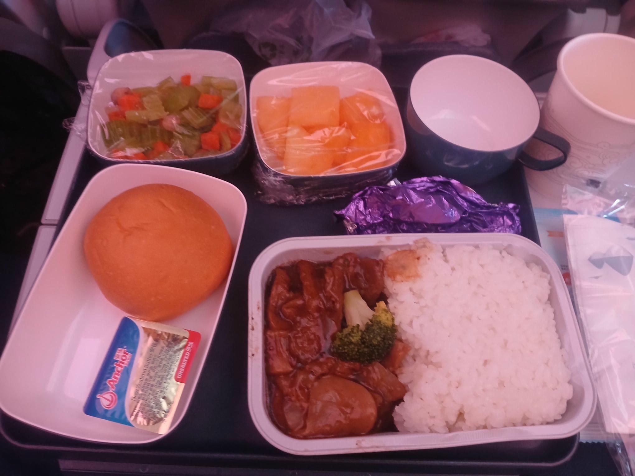 air china 中國航空啲飛機餐真係好撚難食！ | LIHKG 討論區