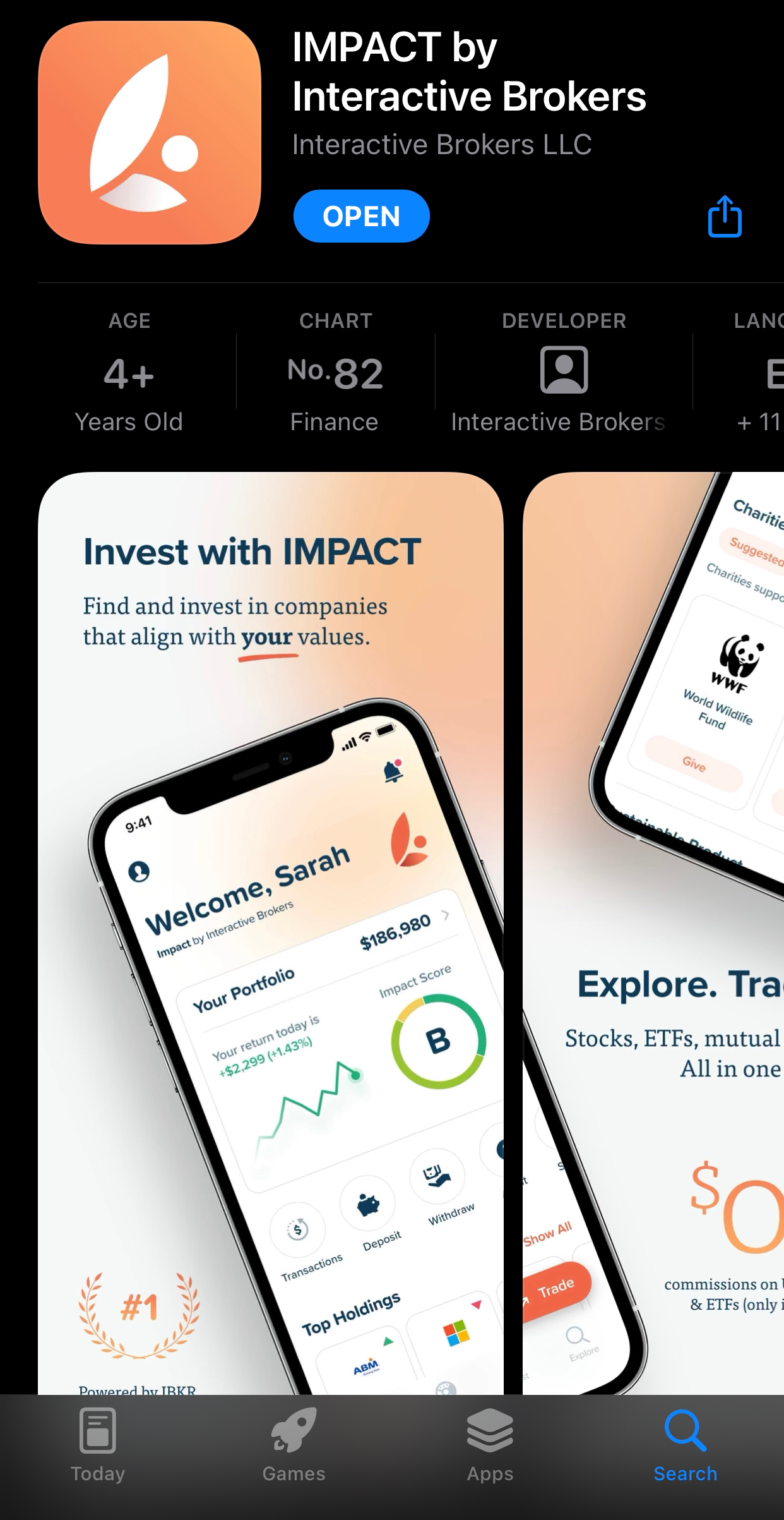 IBKR 新app IMPACT 面世！！ | LIHKG 討論區