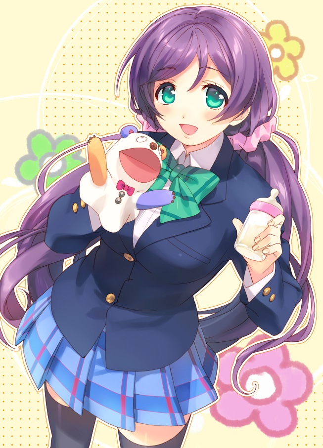 Tojo Nozomi 東條希wallpaper 壁紙