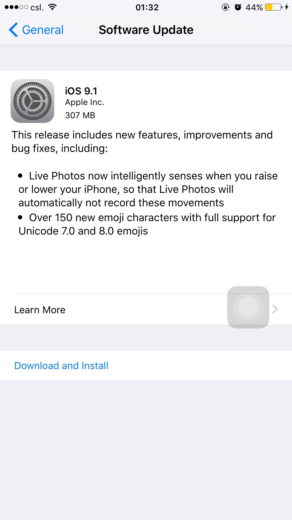 IOS 9.1正式版 - 手機台 - 香港高登討論區