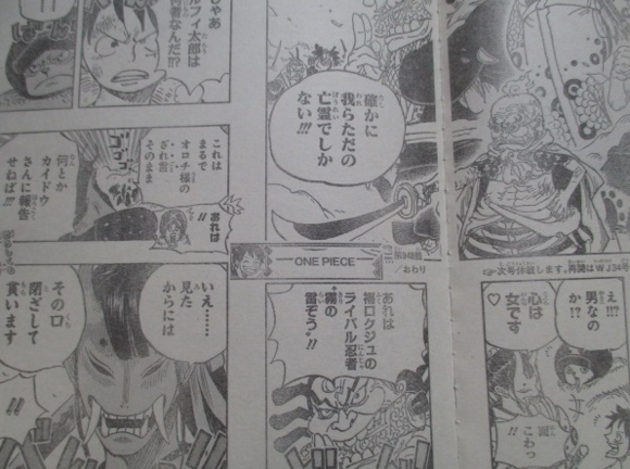 集中討論下週休刊 Onepiece 海賊王ワンピース948中文情報漫畫圖透出左快啲睇好好睇 Lihkg 討論區