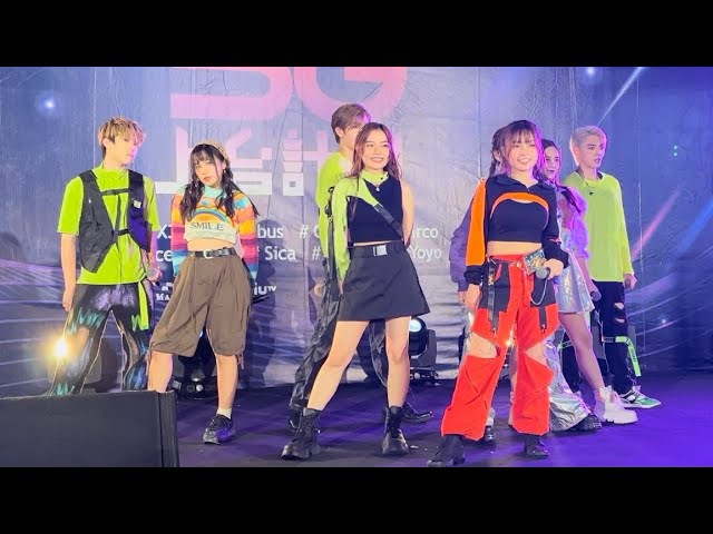 COLLAR《Speak Love》個Dance Version造型係咪致敬緊Grad Din毒撚?? | LIHKG 討論區