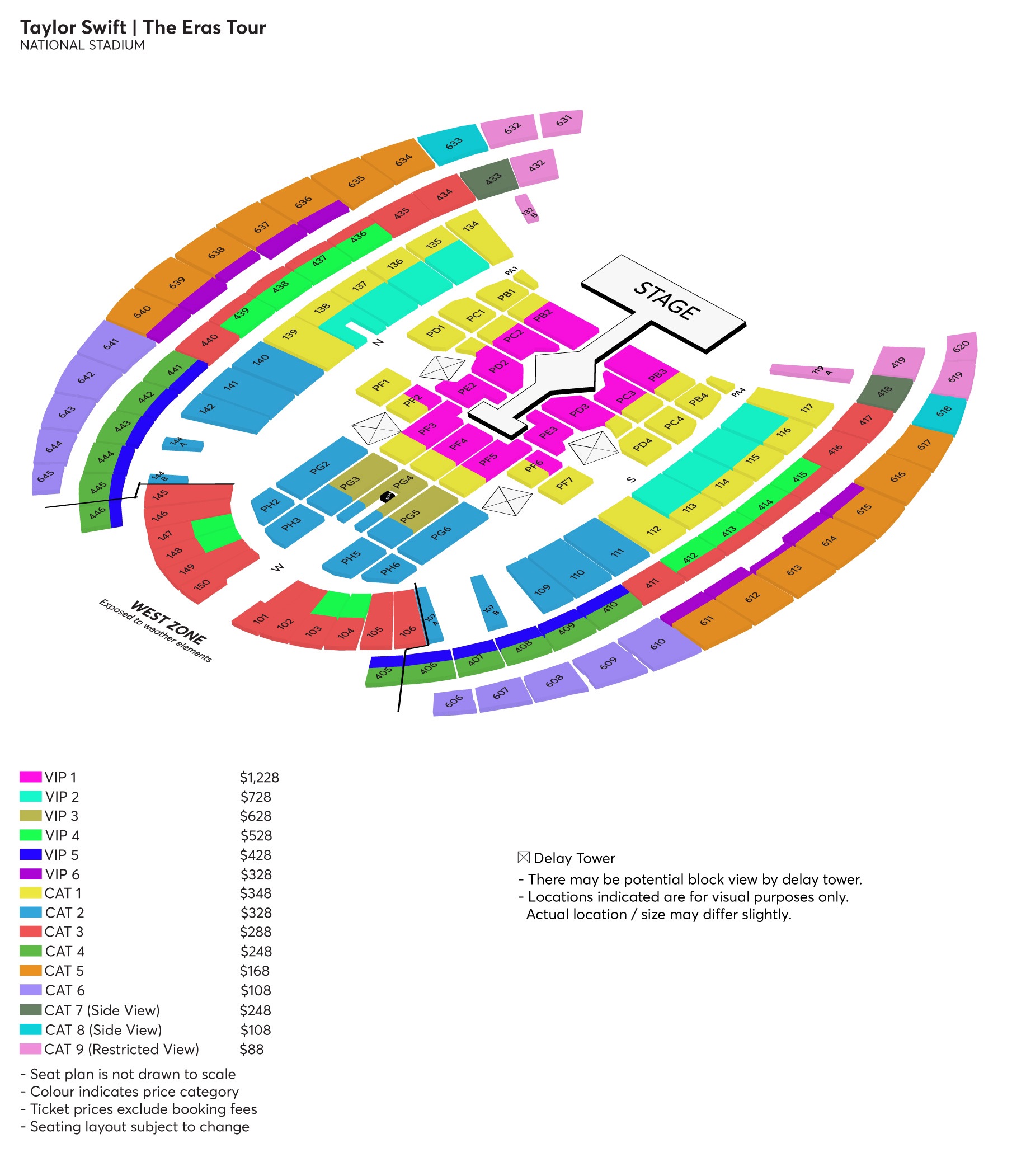 (3) Taylor Swift The Eras Tour 新加坡/東京演唱會2024 LIHKG 討論區