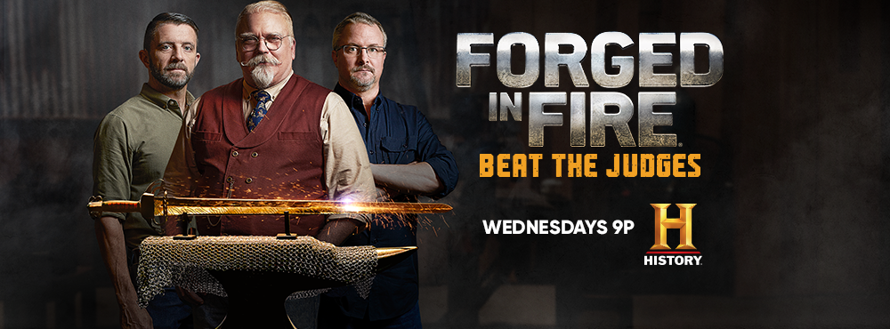 [ FORGED IN FIRE : BEAT THE JUDGES 千錘百煉/鍛刀大賽 : 終於可以挑評判機 ] | LIHKG 討論區 - Forged In Fire Beat The Judges Season 2