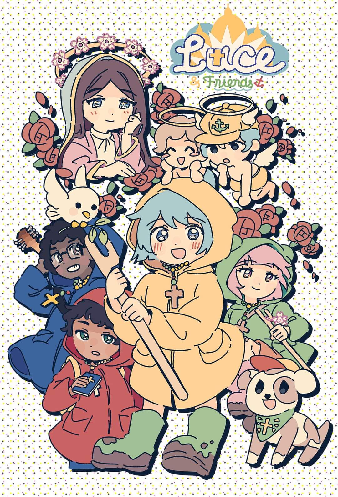 原來梵蒂岡最新嘅吉祥物Luce，真身係綾波麗| LIHKG 討論區