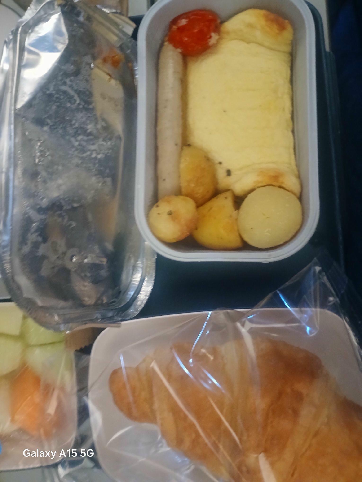 air china 中國航空啲飛機餐真係好撚 …