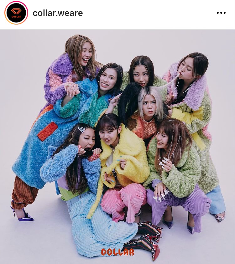 [VIUTV全民造星] 8人女子組合 COLLAR討論區(78) 理性追星 Collar幾時可以上Chill Club！ LIHKG 討論區