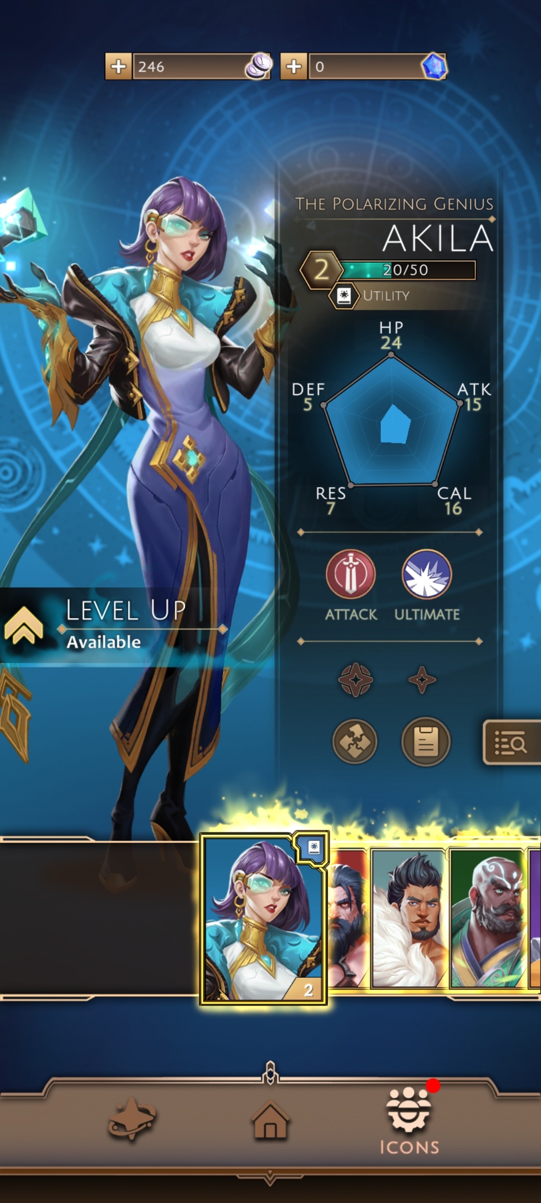 [I/A]PVP戰棋：Icons of Theia - 香港高登討論區