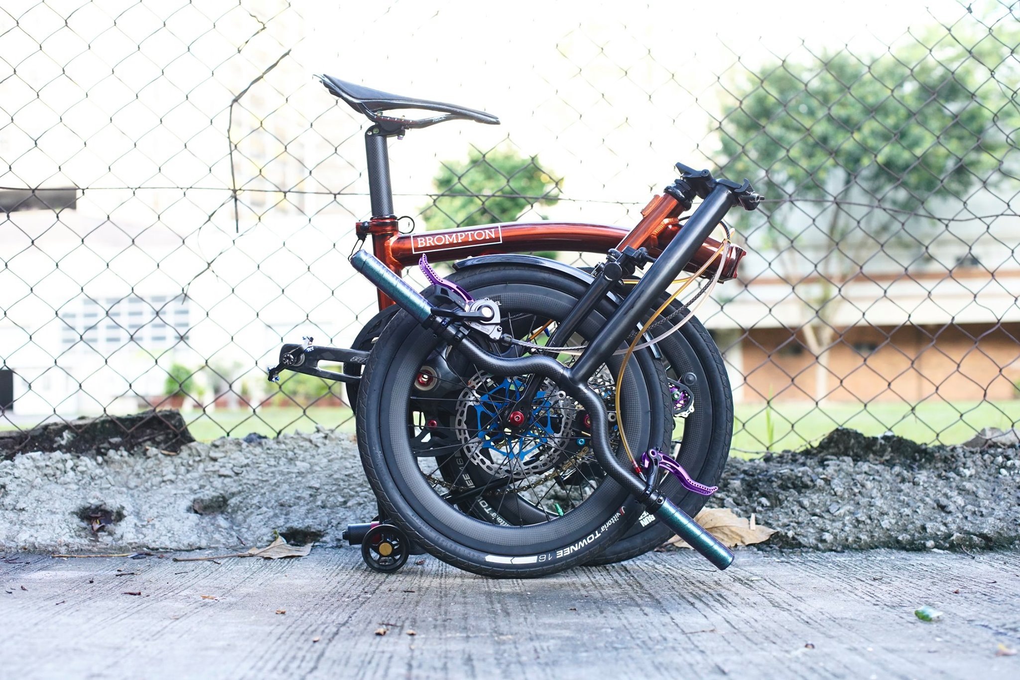 brompton disk brakes