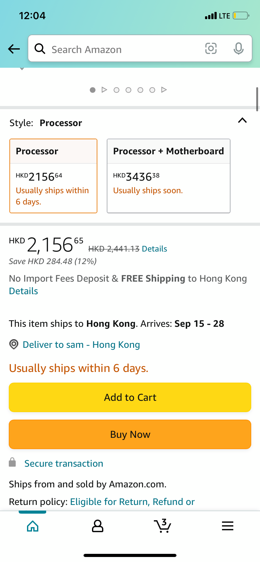 Amazon買硬件一問 Lihkg 討論區