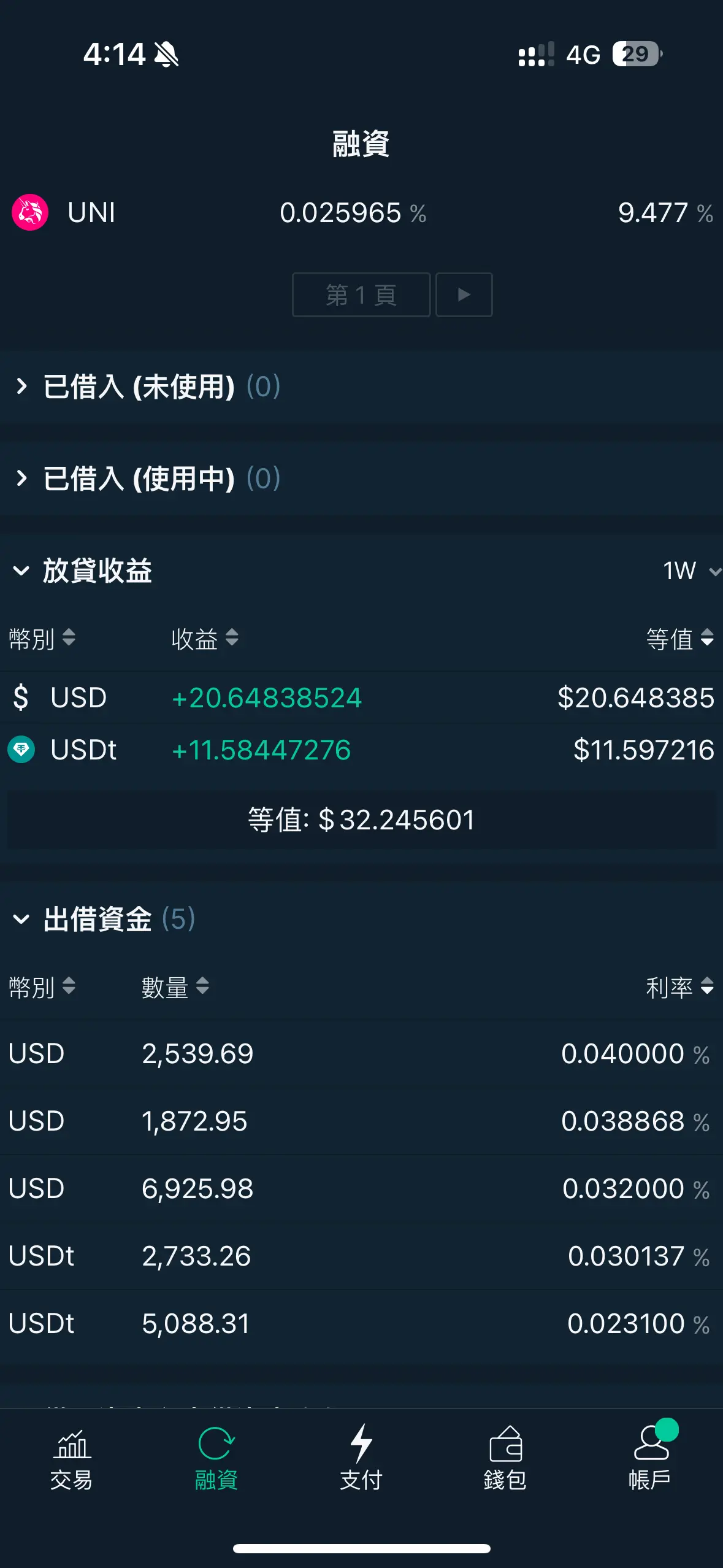 Binance USDC 活期有12.15% | LIHKG 討論區