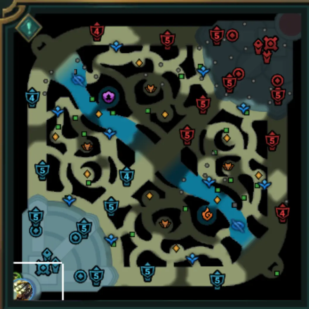 All Faelight Locations