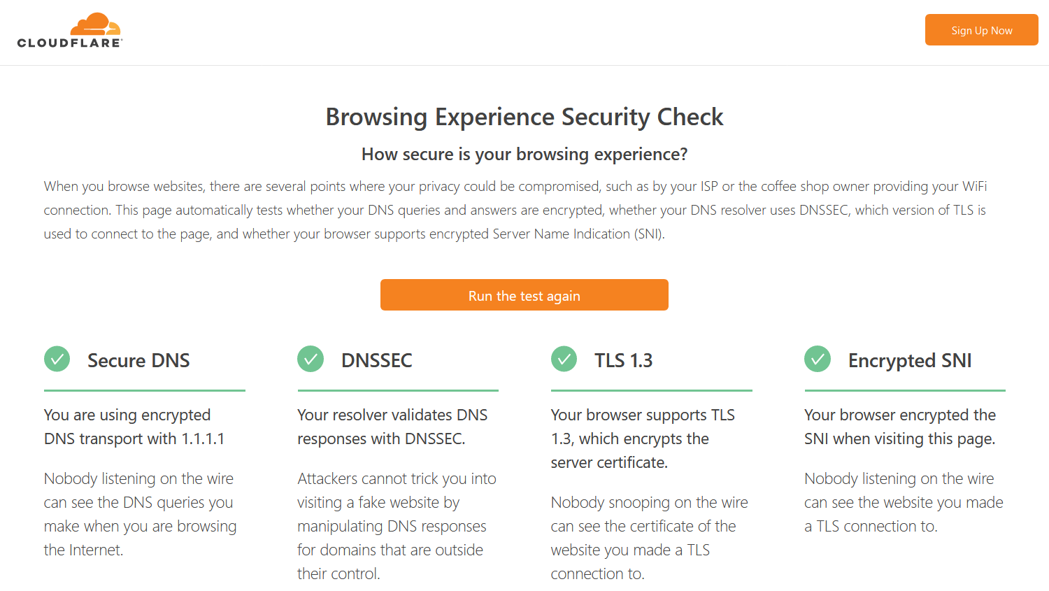 Experience browser