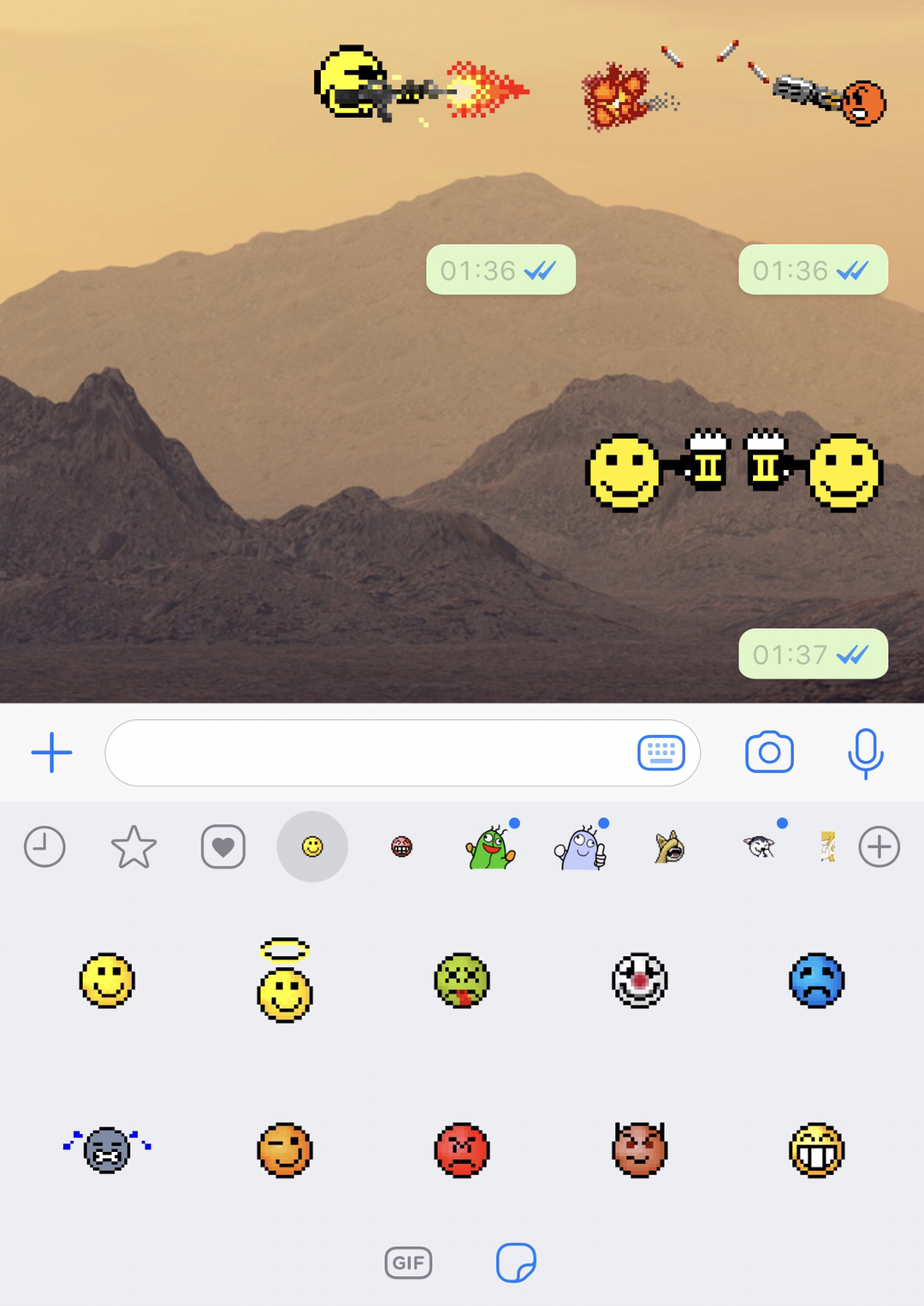  Whatsapp sticker 2 LIHKG 