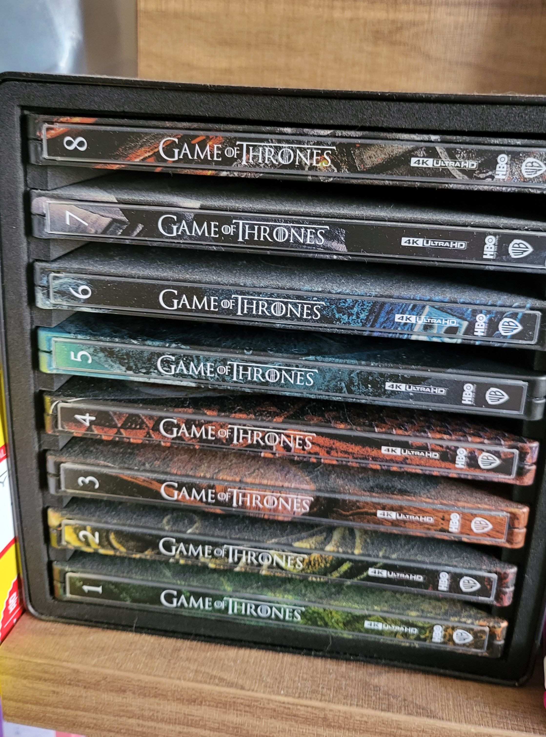 集思廣益：請問香港邊度有《權力遊戲第1-8季》Blu-ray碟？ | LIHKG 討論區, image size:2238x3023