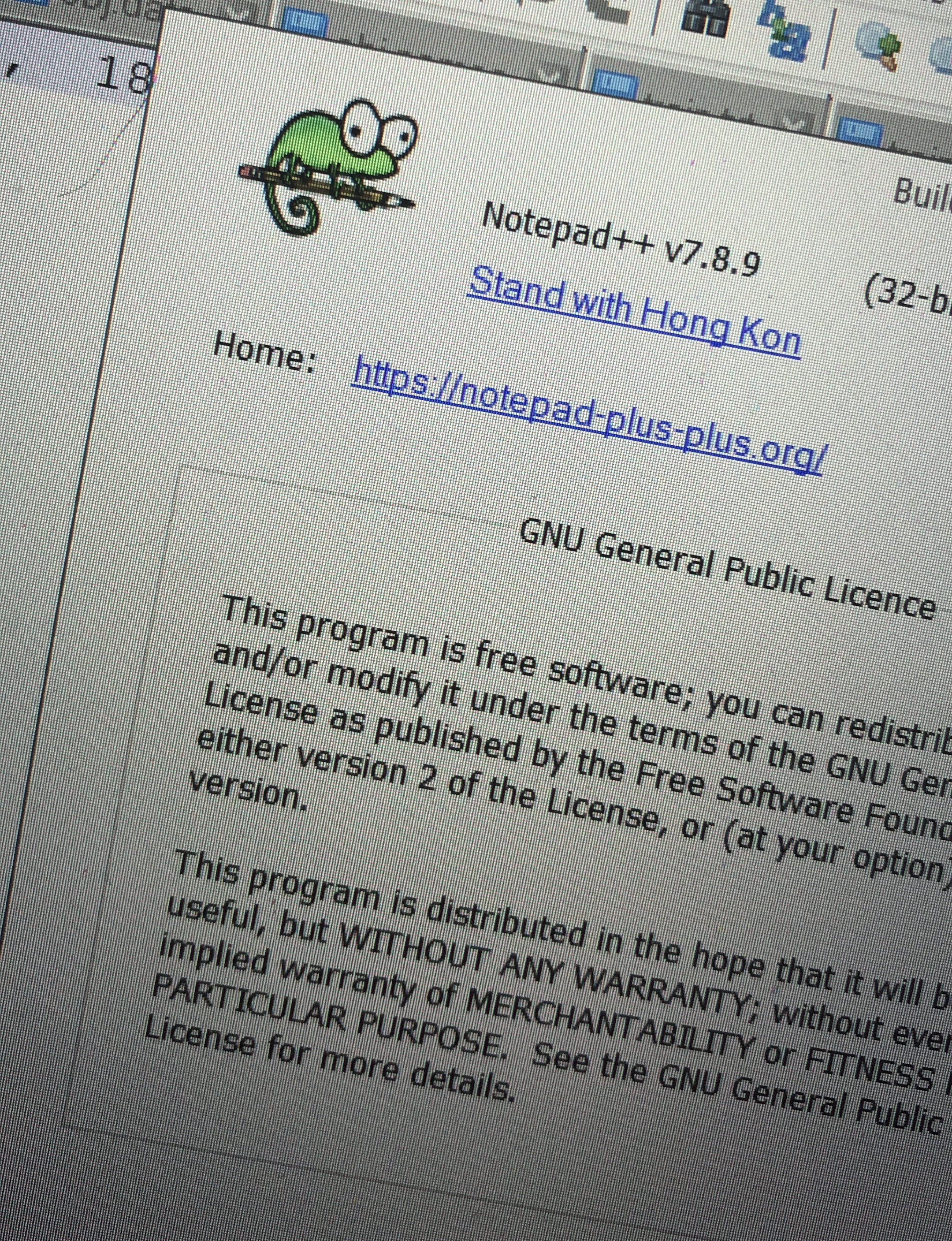 大陸狗冇得用notepad++了 | LIHKG 討論區