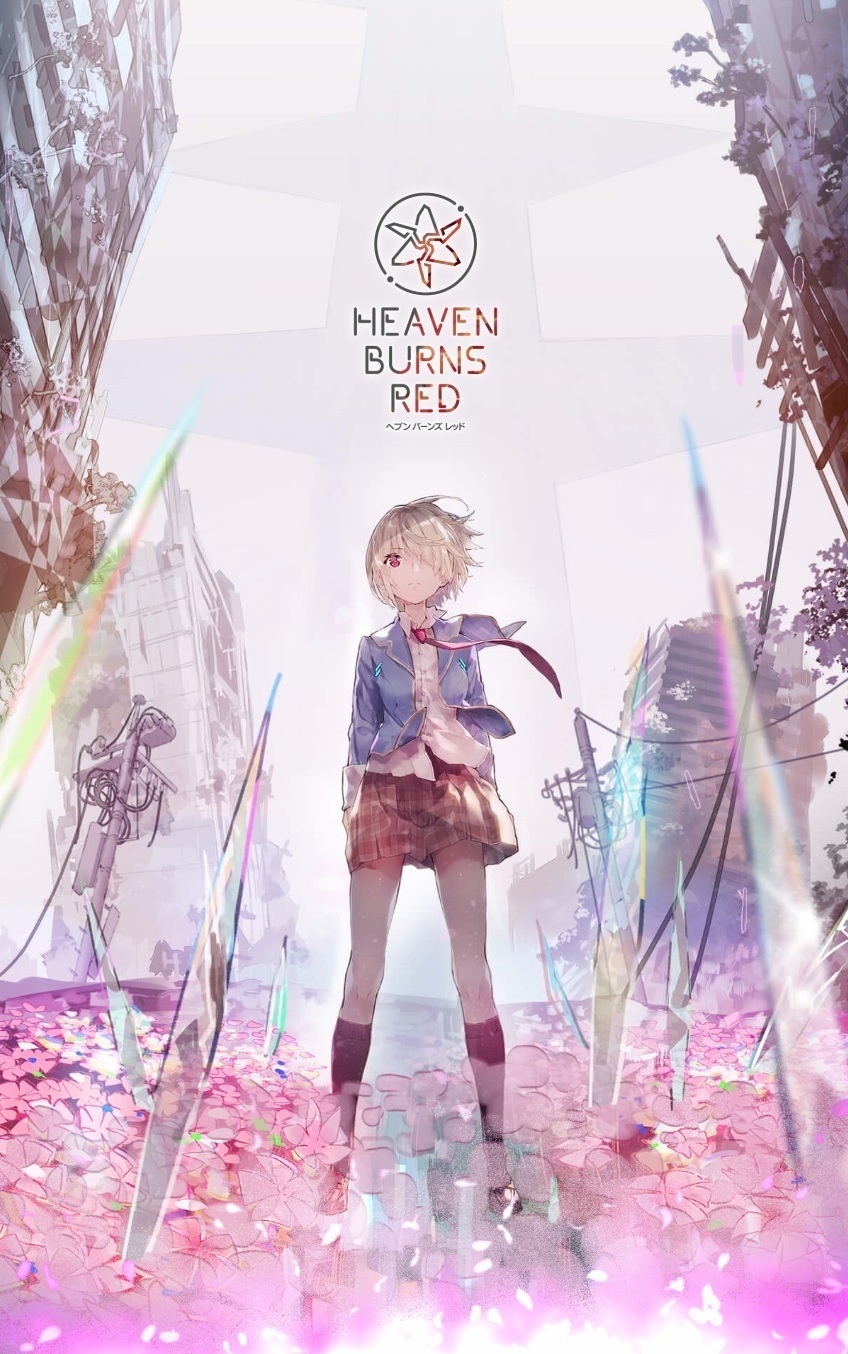 【I/A】Heaven Burns Red (3) - 想要沖涼插畫 | LIHKG 討論區
