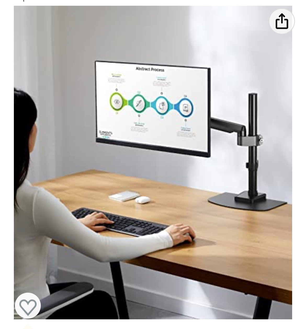 monitor arm lihkg