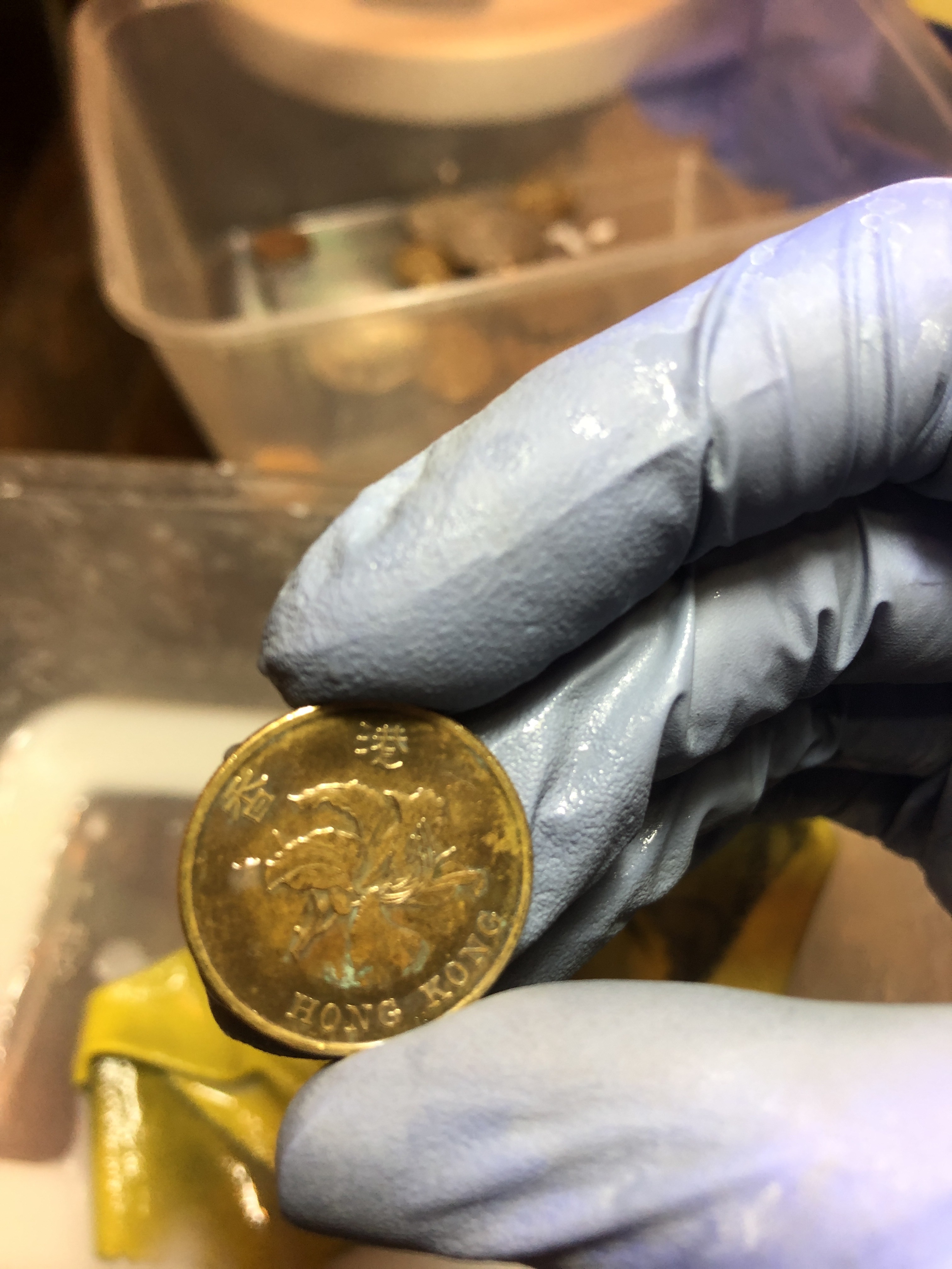 舊硬幣(銀仔)可以點清潔? | LIHKG 討論區