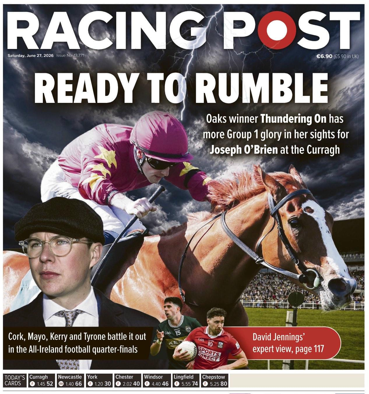 [Irish Derby] 2026年6月海外賽事討論區 VII | LIHKG 討論區