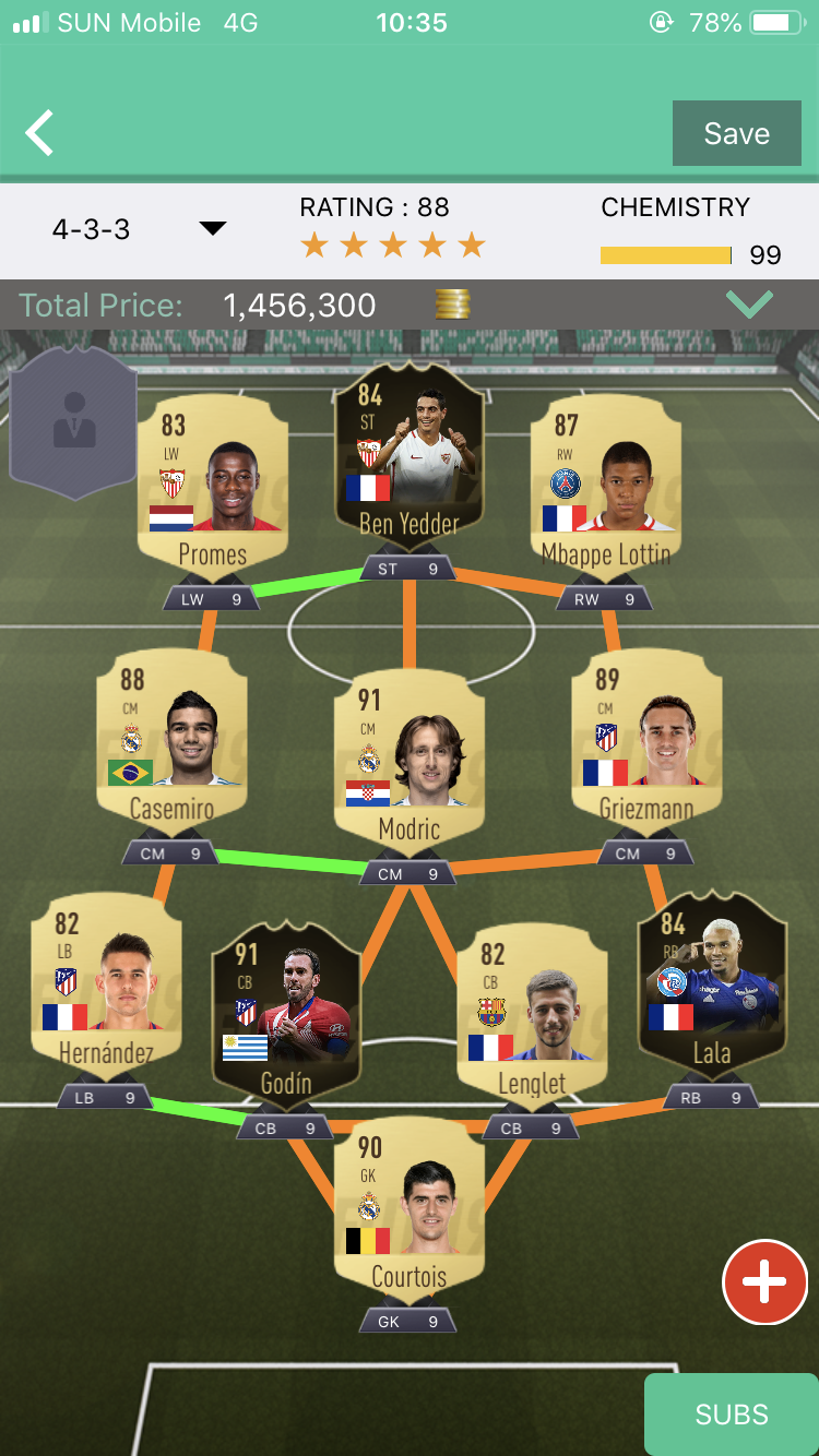 Fifa 19 Fut Ultimate Team 討論區 57 Ea肯比人入game未 Lihkg 討論區